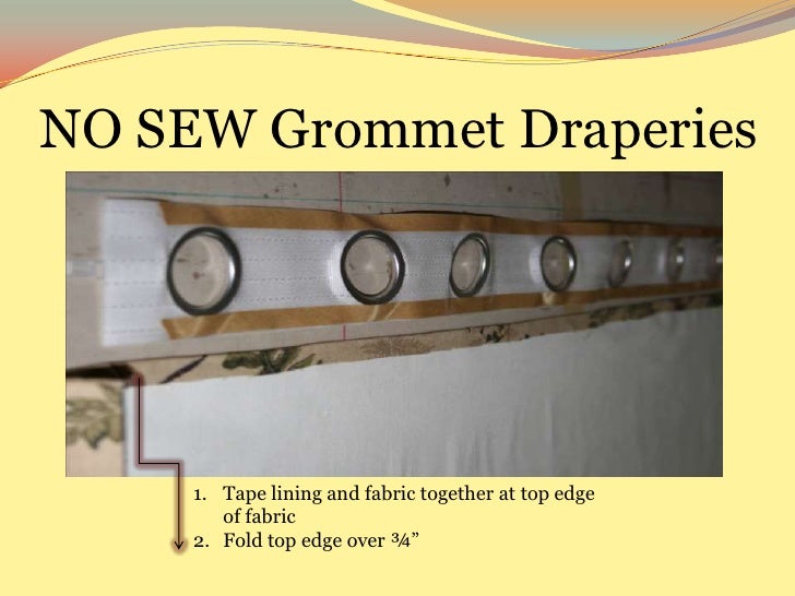 Go For The Grommets