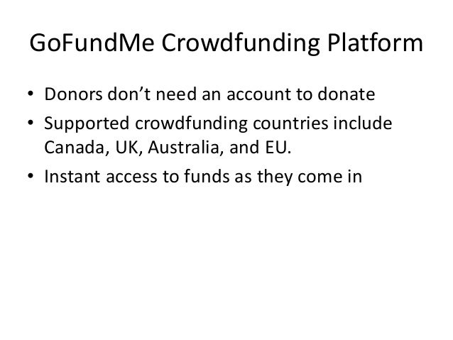 Gofundme Crowdfunding Platform Review