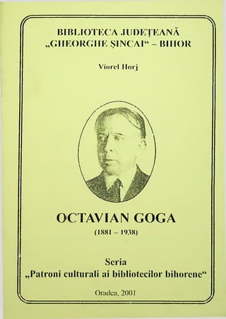 Octavian Goga (1881-1938)