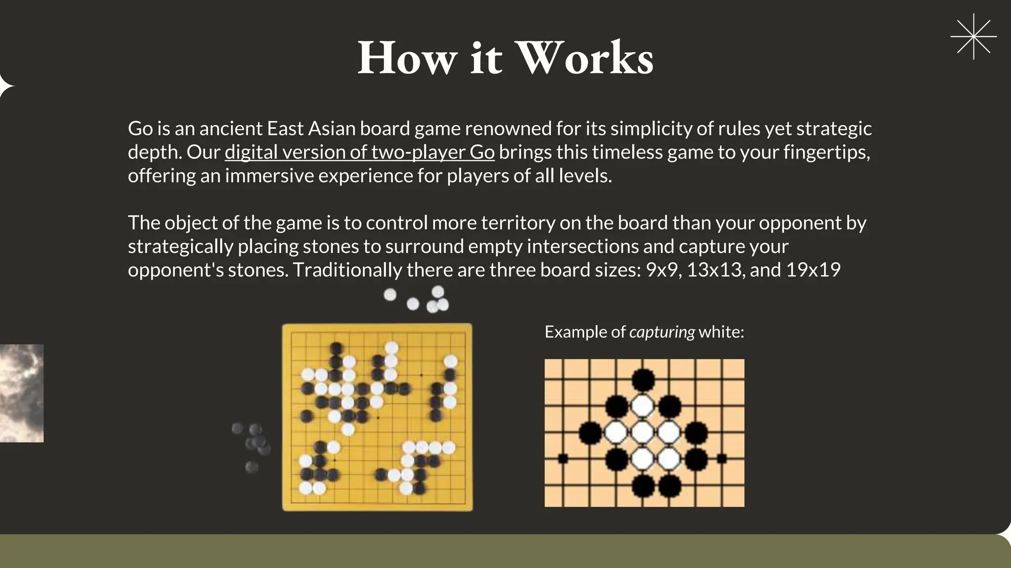 Go Board Game Design Process Presentation PPT