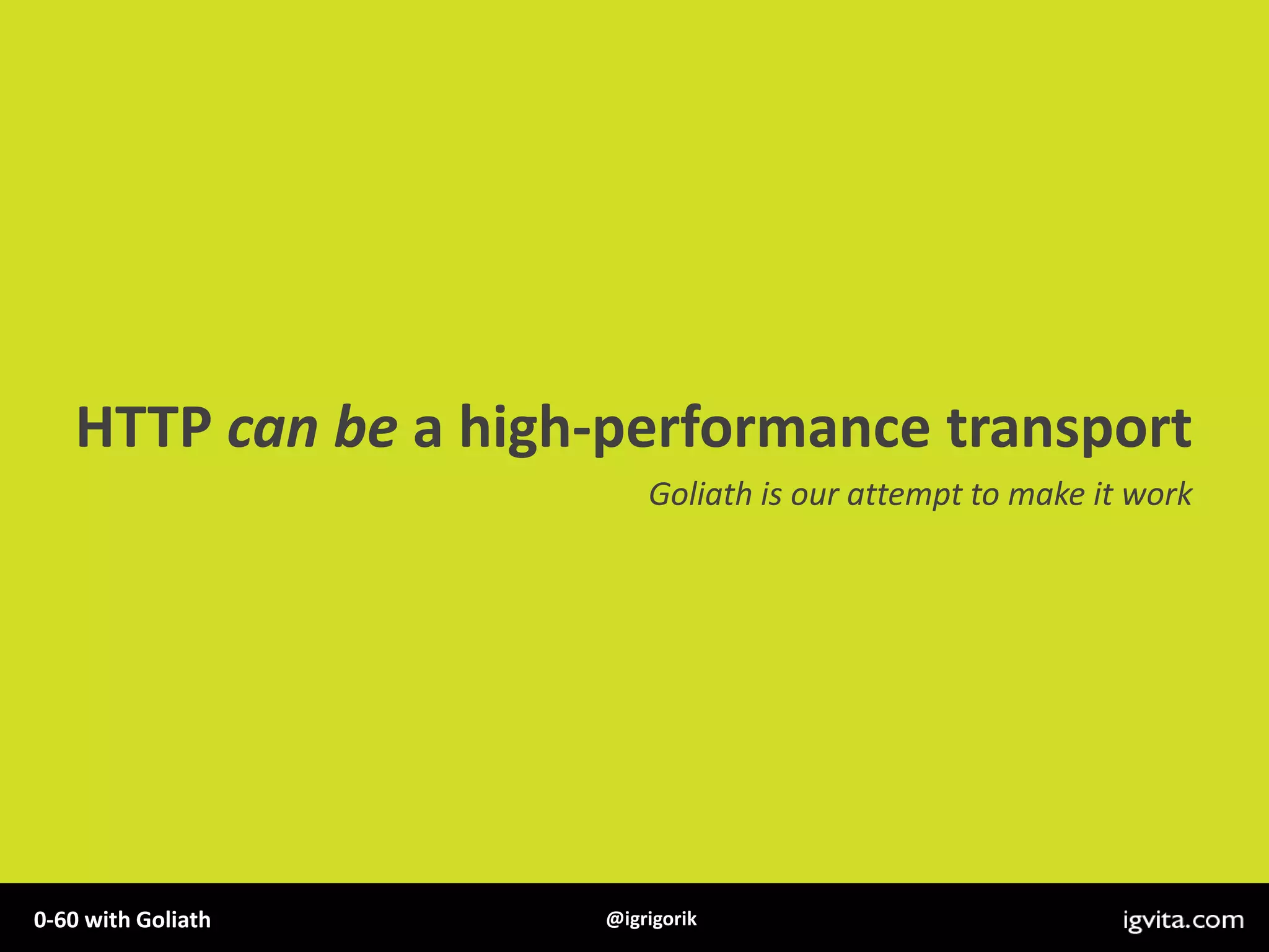 Connection setup: 50msRequest 1: 300msRequest 2: 250msTotal time: ~250 ms~300 ms~350 ms~600 msPipelining Quiz RFC 2616 (1999)