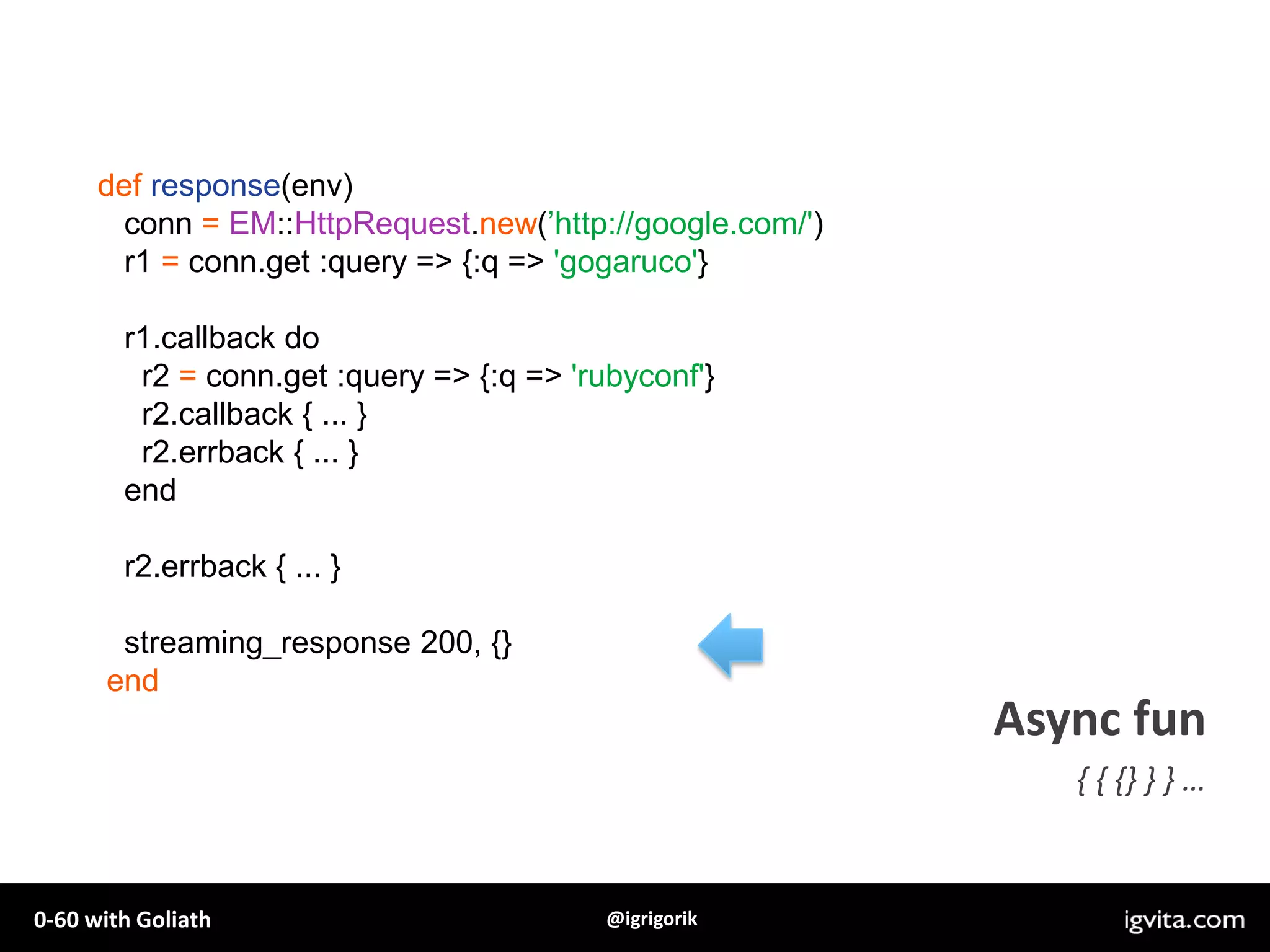 Lots of cross-service communicationCON