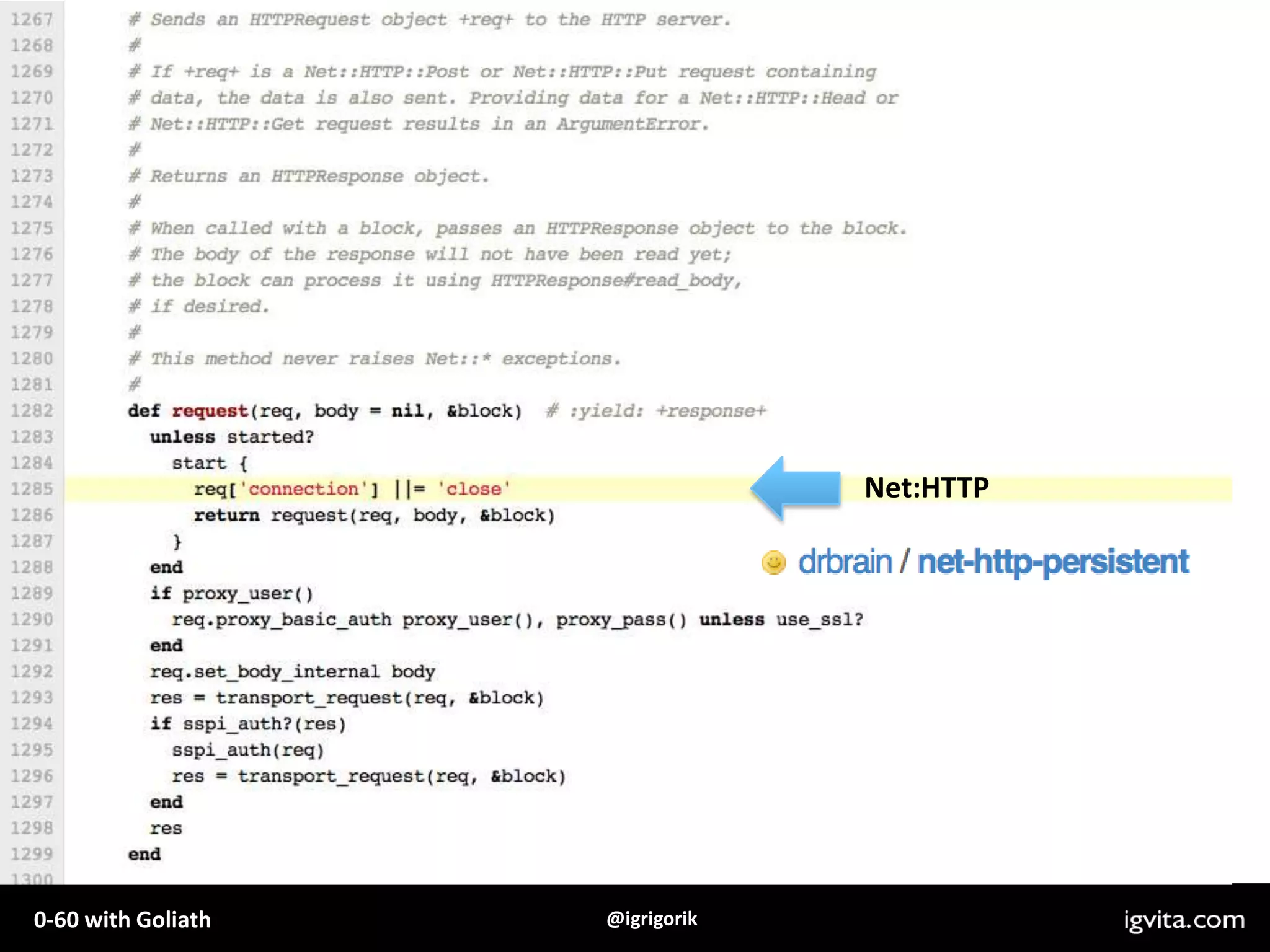 Default to “on”PipeliningNo multiplexing