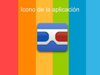 Icono de la aplicación 
 