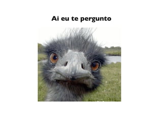 Ai eu te pergunto
 