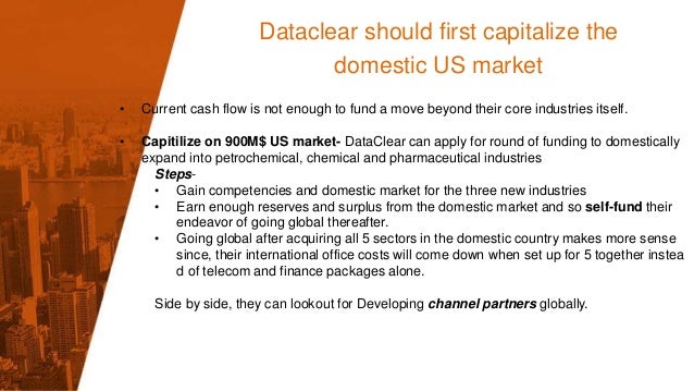 Should data clear go global picture