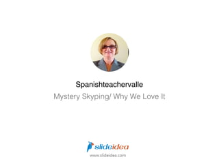 Go global connecting with classes around the world