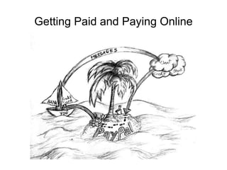 Getting Paid and Paying Online
 