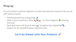 Go Global with Your Product by Twilio Head of Product