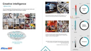 Creative intelligence
@ikea.india
13 Tot.
5 Med.
Distance
AVG !
Human
presence!
format mix
12 Close-up
26 No
Yes 4
8 Single image
1 Video
9 Multi-
image
Our AI Supported methodology allowed us to discover also trends and
patterns in the @ikea.india communication strategy:
Ikea India often chooses to play with 2 kinds of frames (TOT. to
present the environment and close-up to reveal little secrets).
Furniture is the most common subject of the Ikea India content
production. Human presence is registered only in 4 media (video/
images), and they are always together.
Ikea often chooses a multi-image format showing the overall solution
in the ﬁrst photo of the gallery, and sharing a little secret with the
user in the second one.
It seems to tell him to come closer…
Little satured
color AVG
0%
100%
15%
50%
Bright color AVG
*makes everyday brighter
0%
100%
60%
50%
Our Image recognition base
analysis tags the corpus using
these keywords.
20/28 contents
present a dominant
hot hue30% 16%
Cold hue
Hot hue
70%
24%
	
	
 