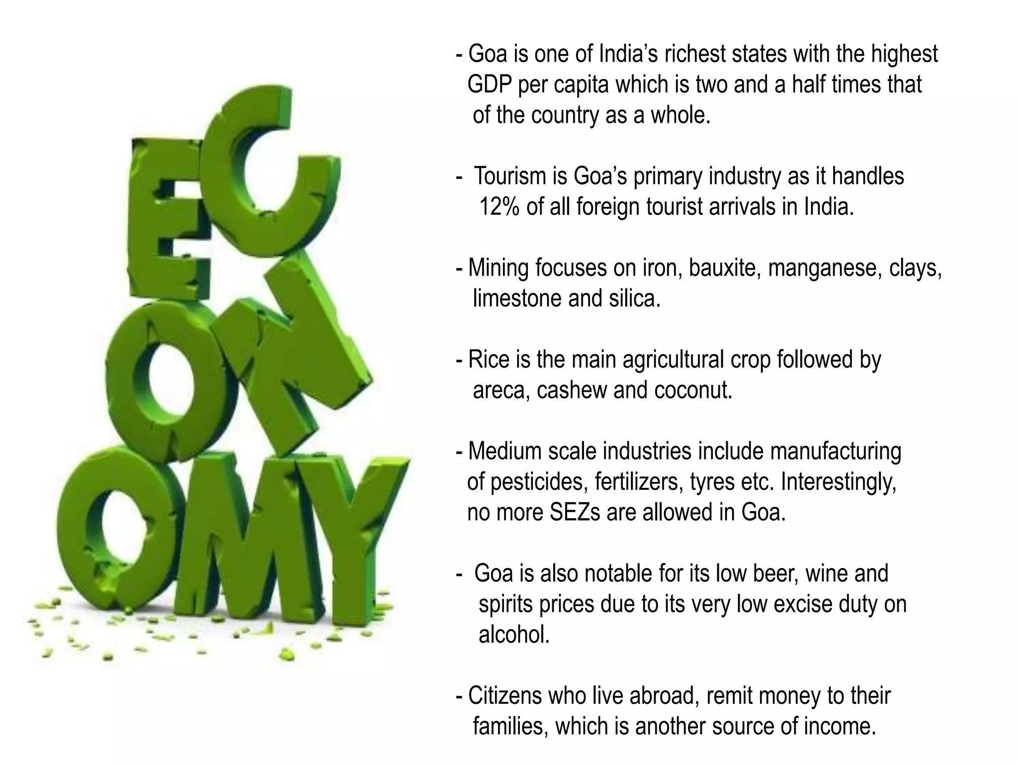 Presentation on Goa | PPTX