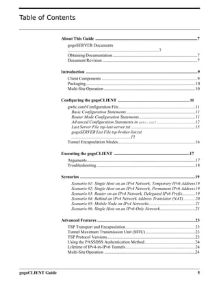 Gogo Client Guide | PDF