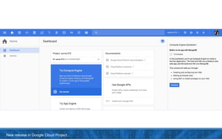 New release in Google Cloud Project...
 