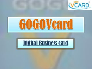 Digital Business card
 