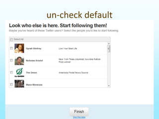 un‐checkdefault
 