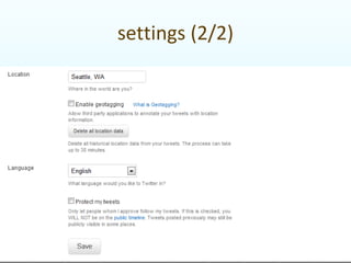 settings(2/2)
 