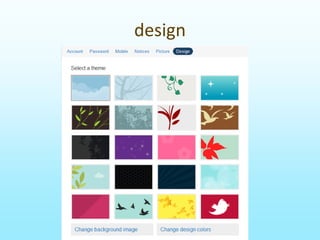 design
 