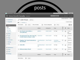 posts
 