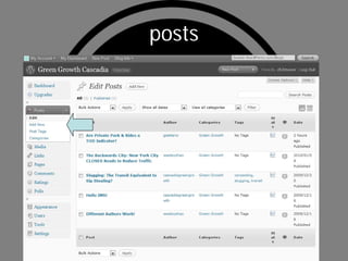 posts
 