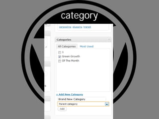 category
 