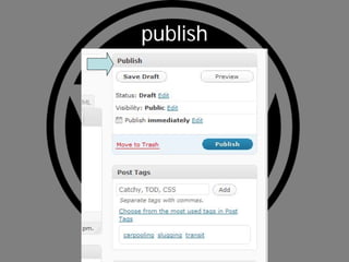 publish
 