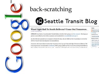 back-scratching
 