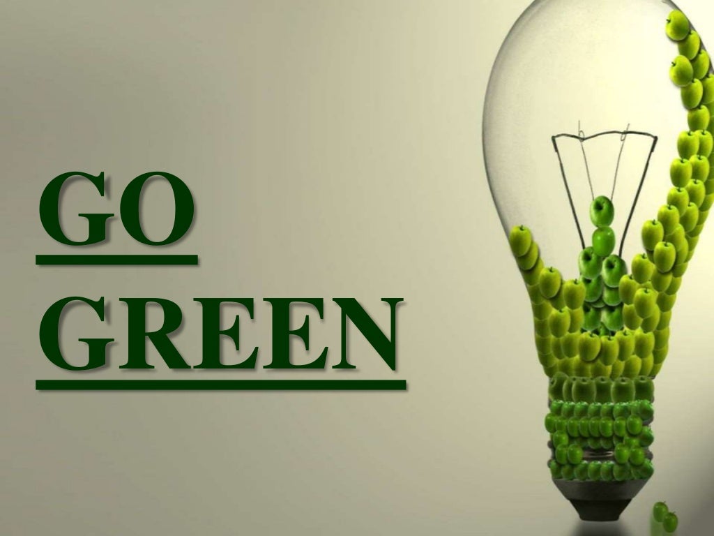 go-green-ppt
