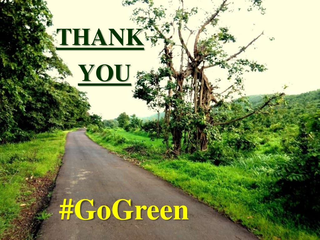 go-green-ppt