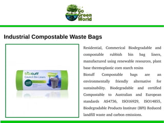 Compostable Produce Bags | PDF