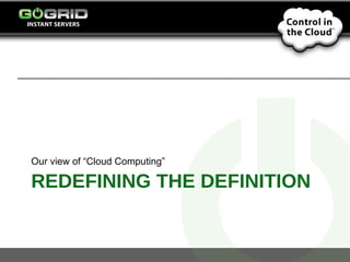 Gogrid | PPT