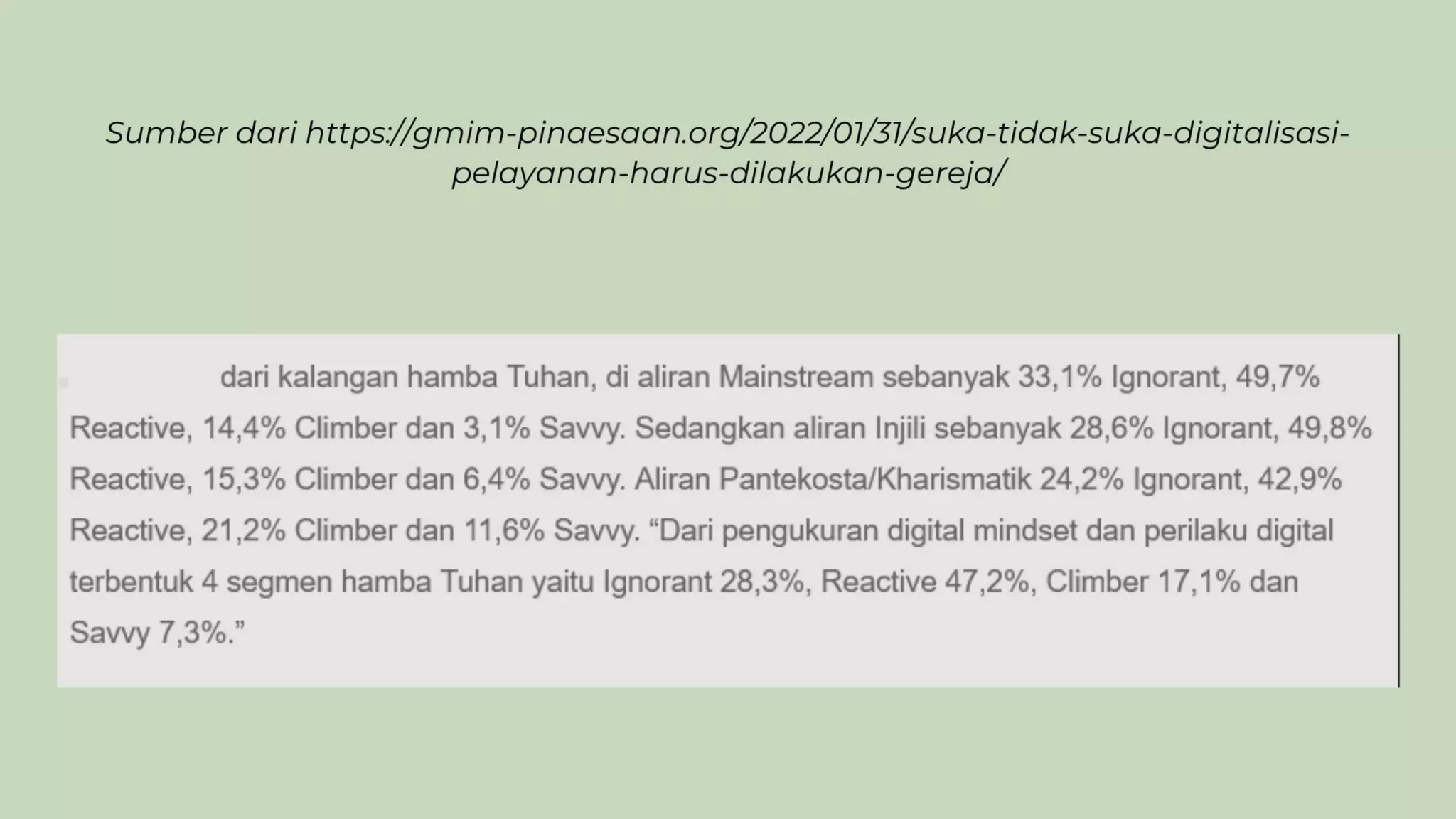 GoGrow! Church Ministry, Digitally!
