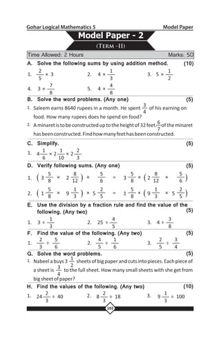 Gohar logical mathematics 05