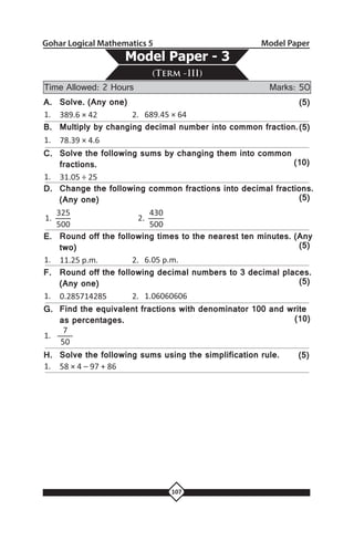 Gohar logical mathematics 05