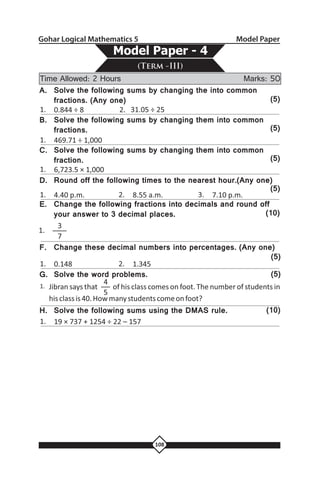 Gohar logical mathematics 05