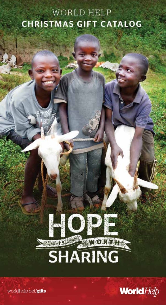 World Help Christmas Gift Catalog 2014