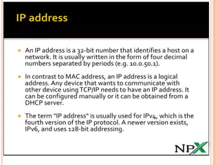 Gohil-Network layer & Address Resolution Protocol.pptx