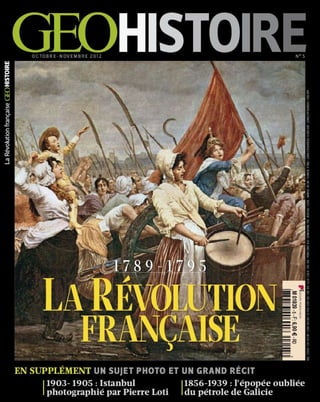 Géo histoire n005 la révolution française   octobre-novembre 2012