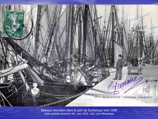 Port de Fécamp (Seine-Maritime, Normandie) : le départ des Terre-Neuviers
Carte postale ancienne Neurdein frères (ND), ver...