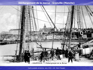 Déchargement de la morue : La Rochelle (Charente-Maritime)
Carte postale ancienne Lucien Lévy (LL), vers 1900. Coll. Loïc ...