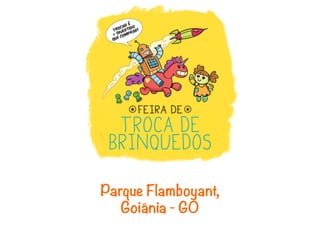 Parque Flamboyant,
   Goiânia - GO 
 