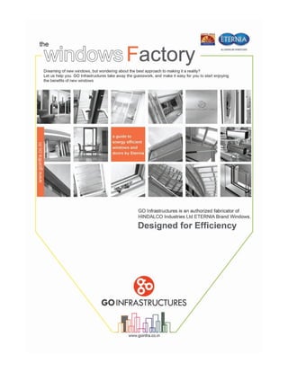 Go Infrastructures - The Windows Factory