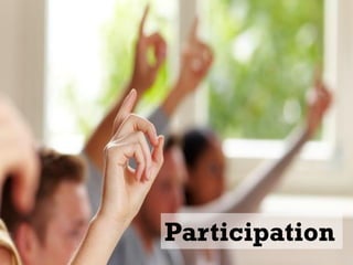 +
Participation
 