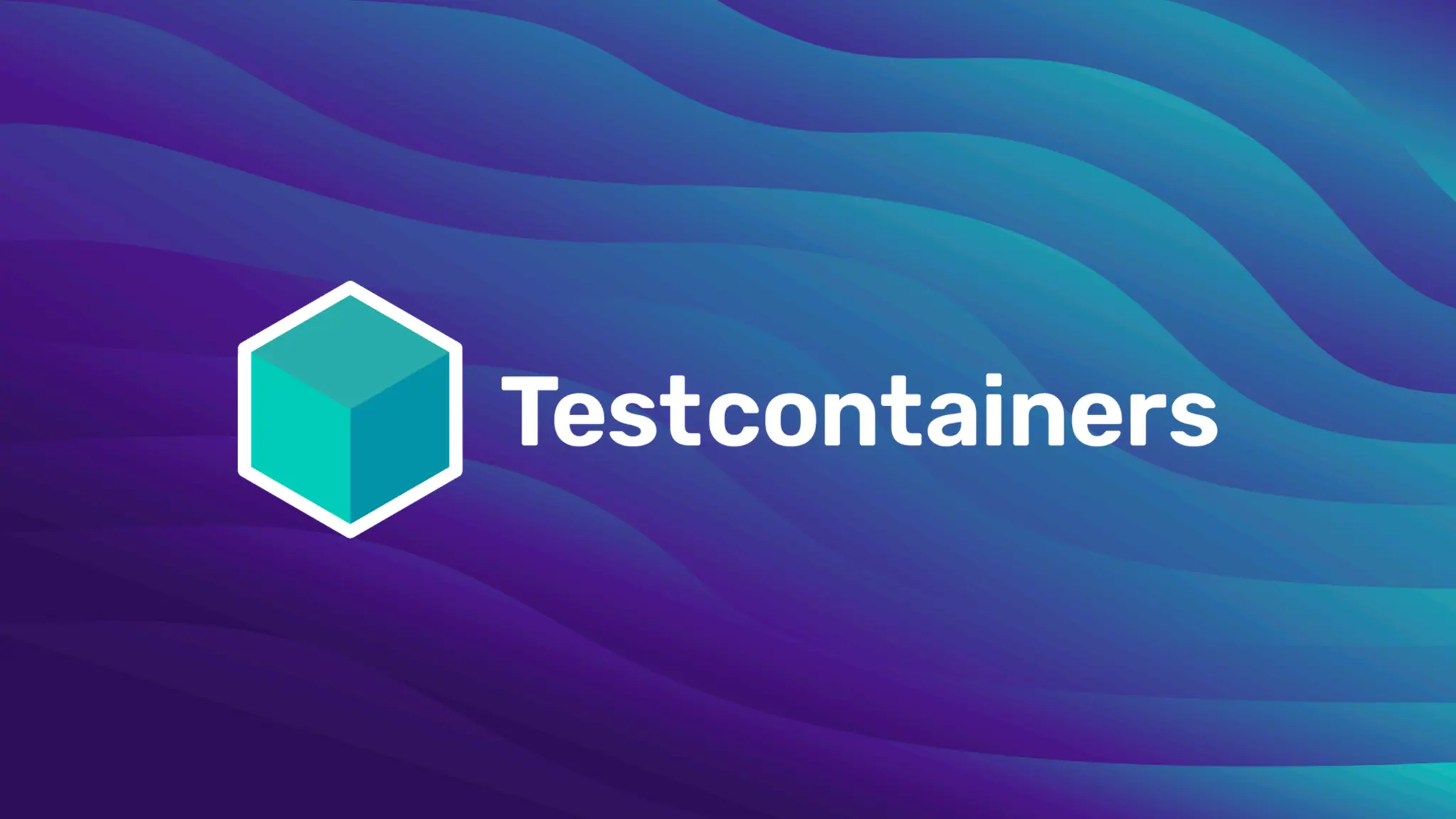 Testcontainers
How many people have heard about Testcontainers?
 