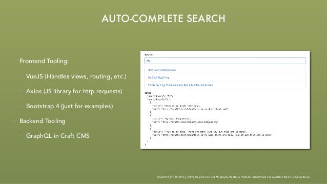 Going Headless With Craft Cms 3 3