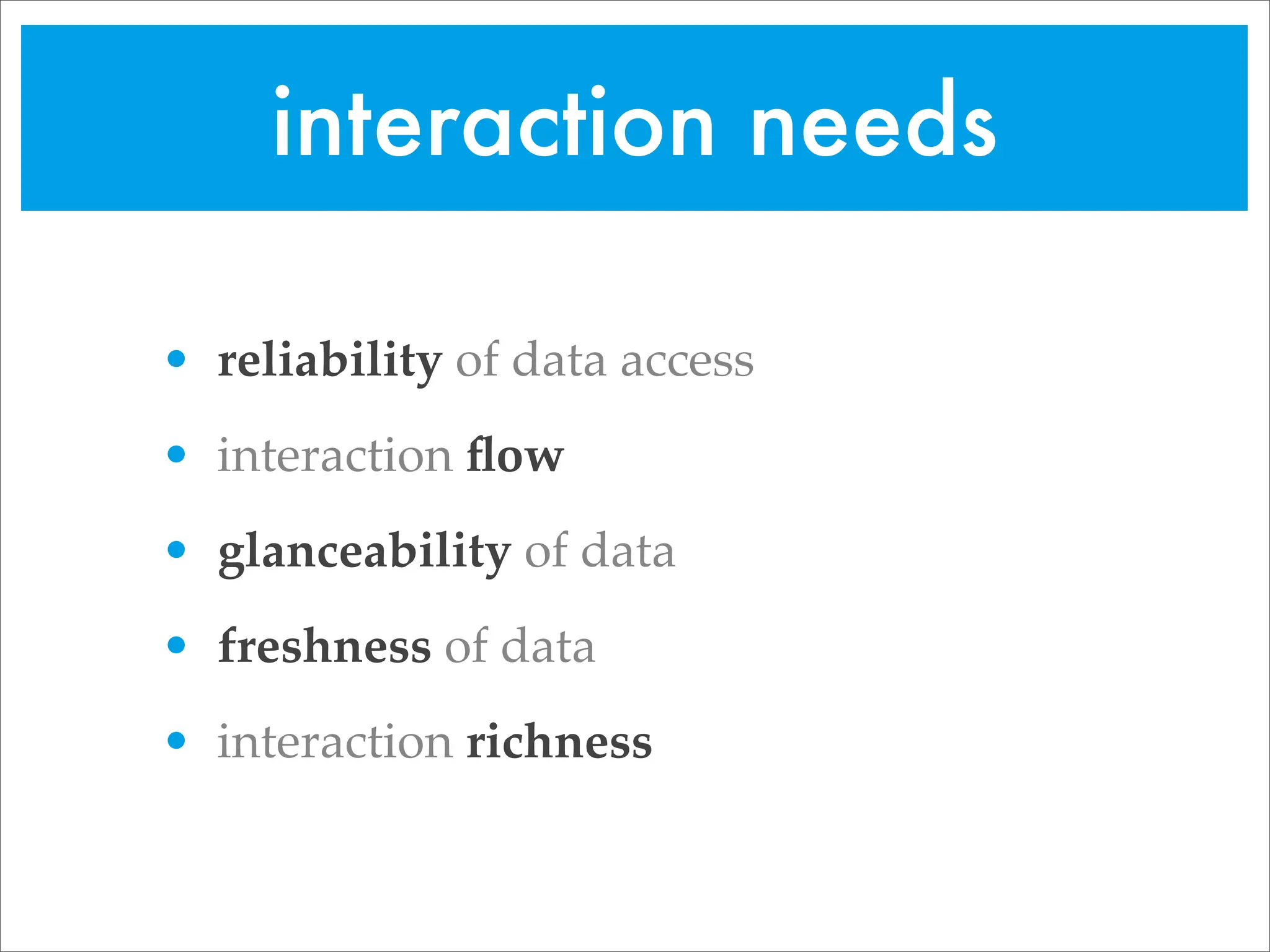 Going Mobile: Choosing target devices & platforms