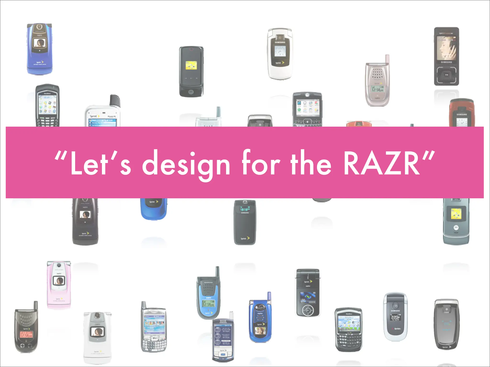 Going Mobile: Choosing target devices & platforms