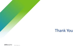 ©2021 VMware, Inc.
Thank You
 