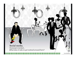 Social media. Everyone’s invited… What does it take to get noticed around here?   Channel V Media   4  