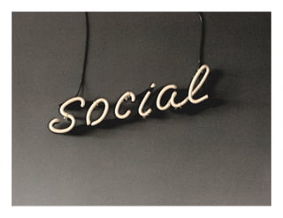 Going Social
