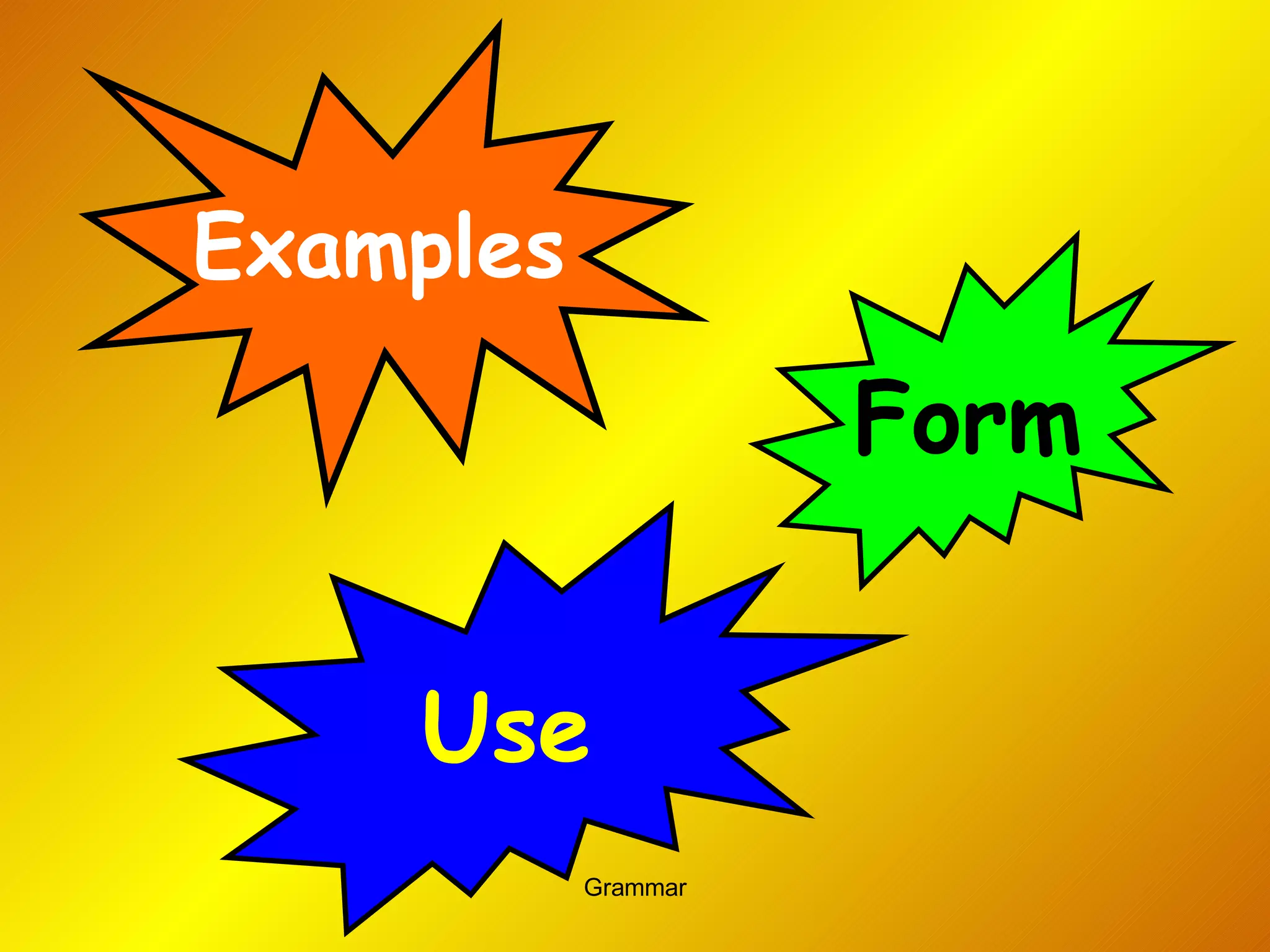 Form Examples Use 